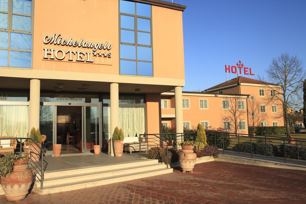 Hotel Michelangelo Terranuova Bracciolini Eksteriør bilde
